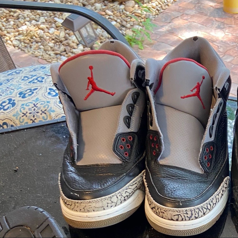 Black cement 3’s project